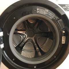 ドラム式洗濯機　ジャンクの画像