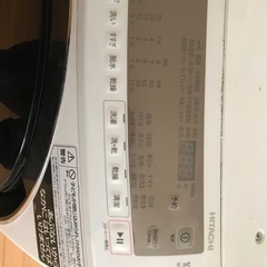 ドラム式洗濯機　ジャンクの画像