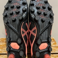 美品　22.5センチ　ASICS DS LIGHT ジュニアサッカースパイク の画像