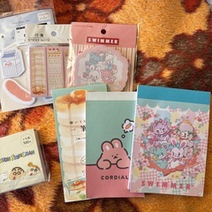 メモ　付箋　セット　まとめて！の画像