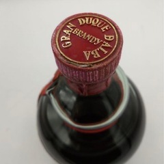 未開栓 古酒 ブランデー 700ml 箱入り　グランデュークダルバ  の画像