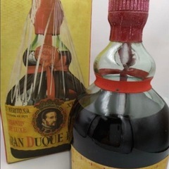 未開栓 古酒 ブランデー 700ml 箱入り　グランデュークダルバ  の画像