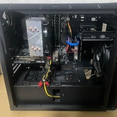 ガレリア ゲーミングPC RTX3060TIの画像
