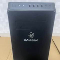 ガレリア ゲーミングPC RTX3060TIの画像