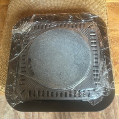 天然石焼肉プレートの画像