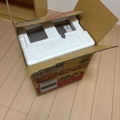 石油ファンヒーター(シルバー)の画像