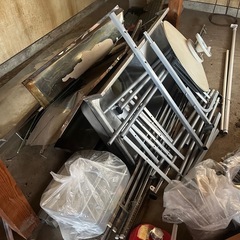 作業台、鉄くずなど、あげます！の画像