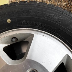 軽用スタッドレスタイヤ　13インチの画像