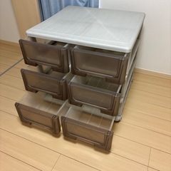 収納用引き出しの画像