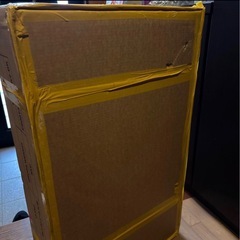 新品 定価12000円　宅配ボックス 宅配BOX ポスト一体型 大容量 2段式 防水 盗難防止 屋外の画像