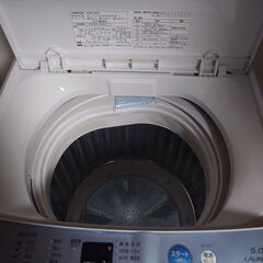 アクア　洗濯機　5㎏の画像