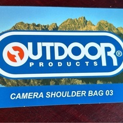 カメラショルダーバッグの画像