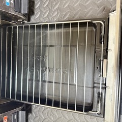 Paloma ガスコンロ LPガス用 11年製 IC-800B-R ブラック系動作確認済み「中古」の画像