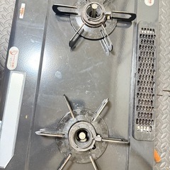 Paloma ガスコンロ LPガス用 11年製 IC-800B-R ブラック系動作確認済み「中古」の画像