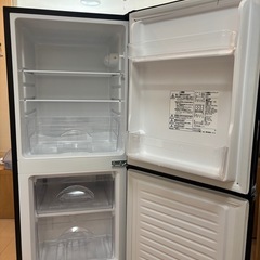 ニトリ冷蔵庫  106L  美品  
動作確認済みの画像