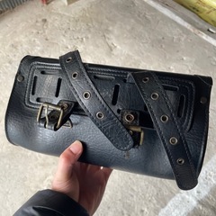 【ハーレーに使用】　ツールバックの画像