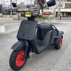 👍希少HONDAジャイロUP動画有り⭐️原付スクーター大阪旧車デリバリーの画像