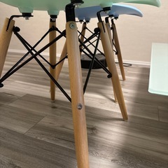 ダイニングチェア　　カラー椅子の画像