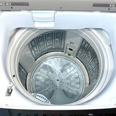 【1/10・11限定/動作良好】日立 10kg洗濯機 ビートウォッシュ 2019年製の画像