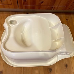 ミッフィの子供用お風呂容器の画像