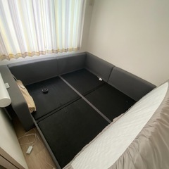 シングルベッド×2の画像