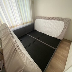 シングルベッド×2の画像