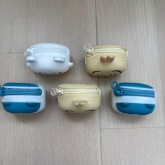 旭川市引き取り限定！新品！ちぃかわ　小物入れ　小銭入れ　５個セット！の画像