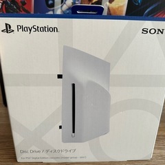 プレステ5のセット
の画像