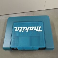 マキタプラスチックケース未使用の画像