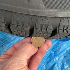 フリード　スタッドレスタイヤ 　ブリザックVRX2 185 65R
 15の画像