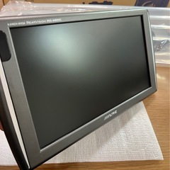 ※良品※　アルパイン　9インチWVGAモニター　PKG-M900SCの画像
