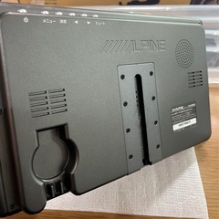 ※良品※　アルパイン　9インチWVGAモニター　PKG-M900SCの画像