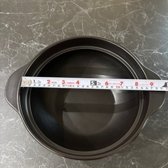 土鍋☆ガス用の画像