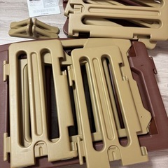 日本育児　キッズパーテーション　9枚セットの画像