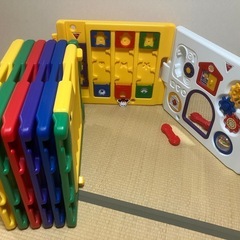 ベビーサークル ミュージカルキッズランド8枚分の画像