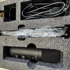 Marantz MPM-4000U ポッドキャストマイクの画像