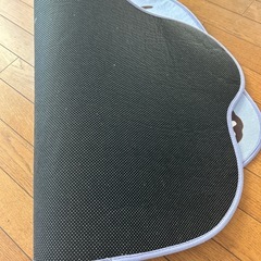 ちいかわモモンガ　ラグマットの画像