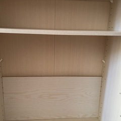 ホワイト(白)収納棚、ラックの画像