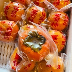 特選　富有柿の画像