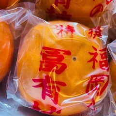 特選　富有柿の画像