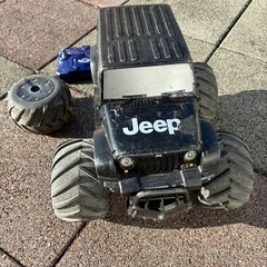 早い者勝ち　
ラジコン　JEEPの画像