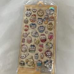 決まりました！プクプクシールボンボンドロップシール3枚セットの画像