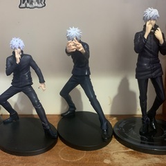 五条悟 フィギュア セットの画像