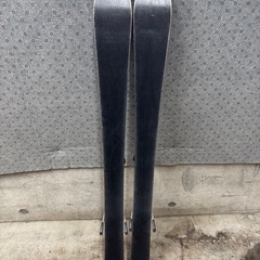 【お取引中
】スキー板、ストックセット（ジュニア用）の画像