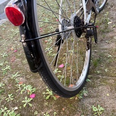 通勤快速パパチャリ(27㌅)ご自宅前まで、配達します。お引き取りも可能です。の画像