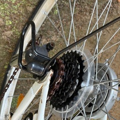 通勤快速パパチャリ(27㌅)ご自宅前まで、配達します。お引き取りも可能です。の画像