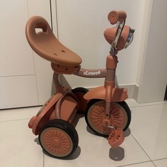 【超！美品】キッズ三輪車の画像