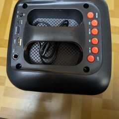 新品未使用！スピーカー！の画像