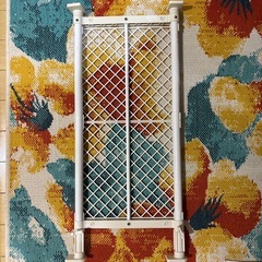 メッシュ棚の画像