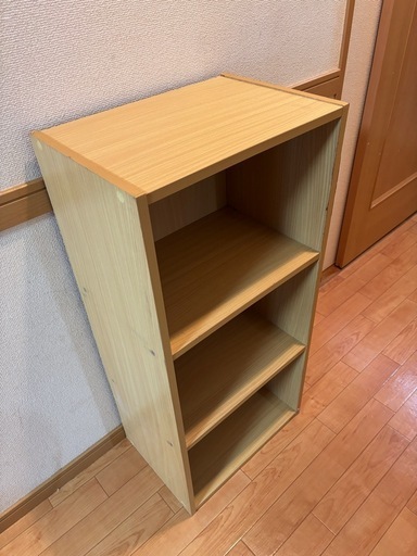 カラーボックス✨️無料‼️ (RiaEre) うるまの収納家具《棚、シェルフ